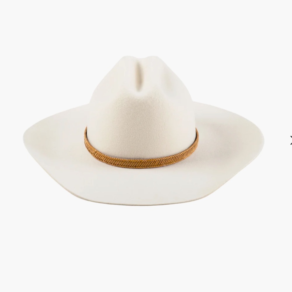 Lack Of Color Ridge Hat- Ivory - Picture 3 of 6